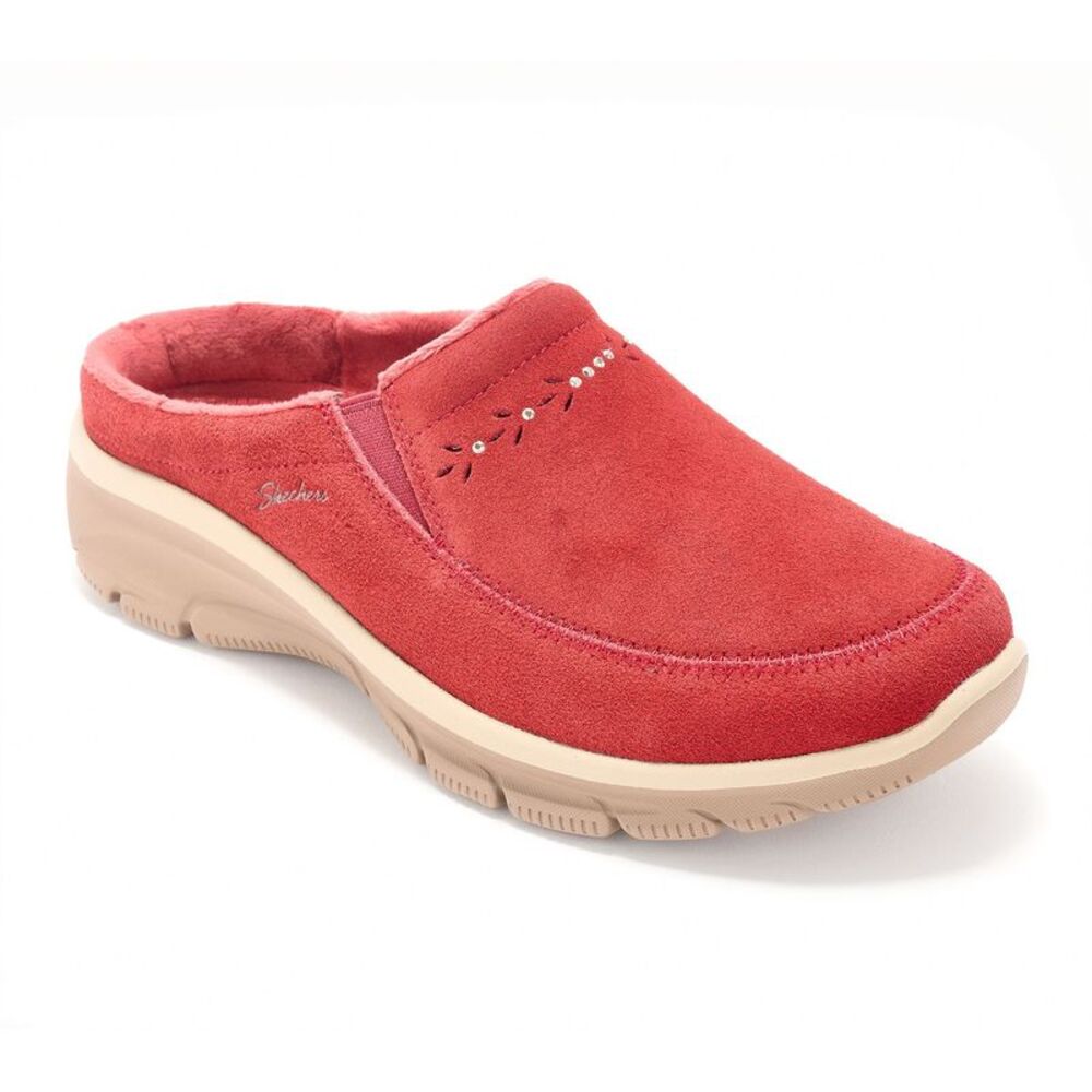 Skechers Women's Sz 7 Make Your Selection: Easy Going Water-Repellent Red